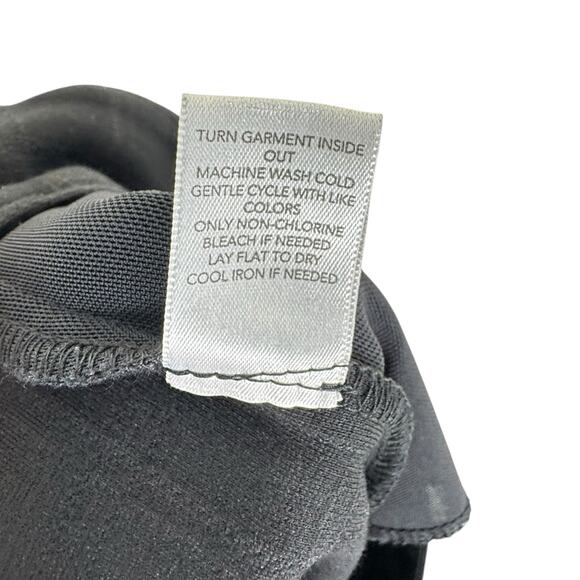 Christopher & Banks Signature Slimming Black Plaid Straight Leg Stretchy Pant XL - Picture 8 of 8